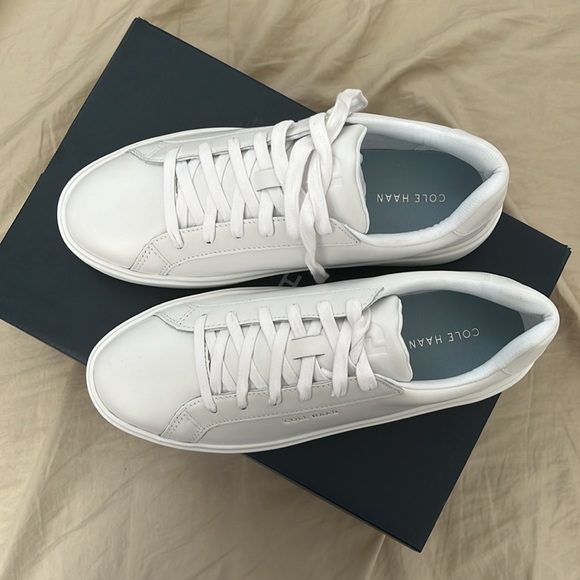 White Sneakers - Picture 7 of 9